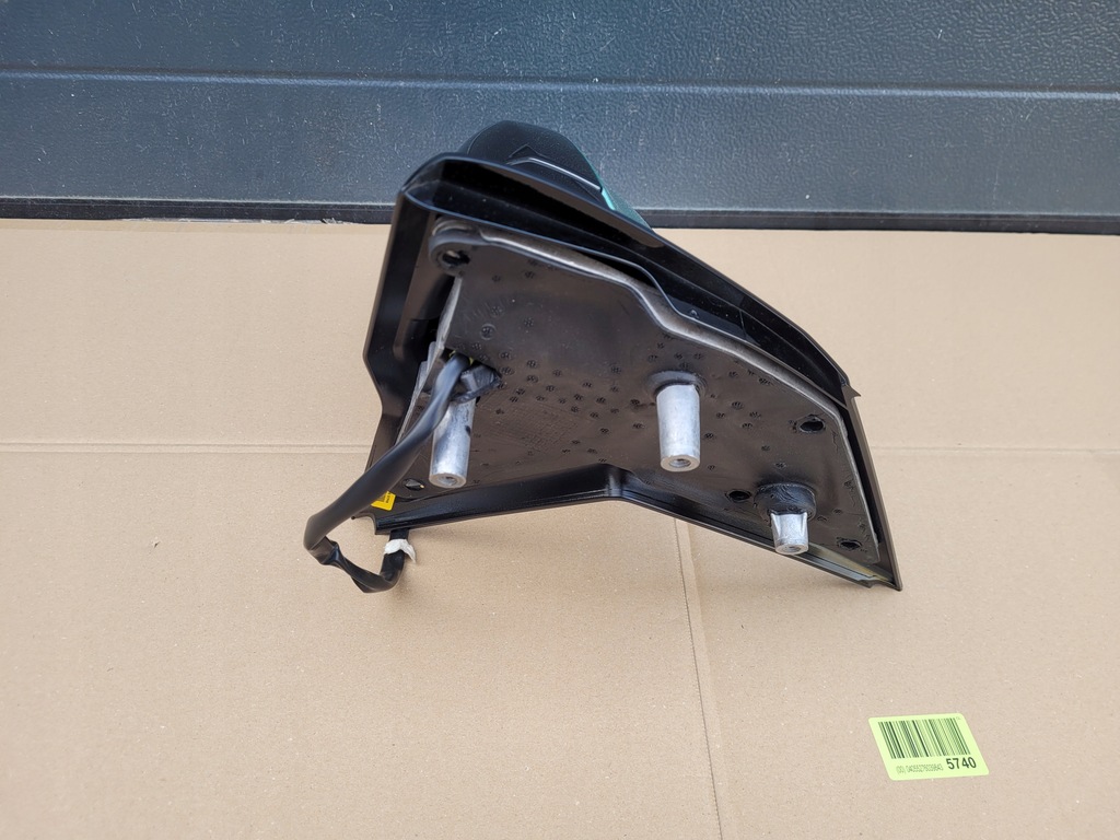 фото №6, Vw t6 t6.1 lift multivan 7l1 зеркало электрический правое 7 pin 7l1857502ad