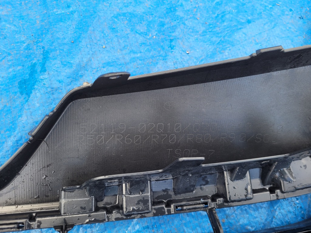 фото №12, Toyota corolla xii e21 | бампер перед передний sedan 52119-02q10 | 1369