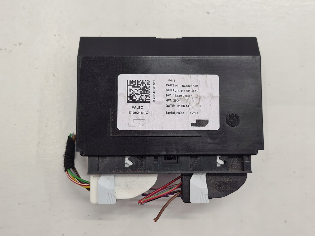 фото №1, Mini f55 f56 модуль блок керування кондиціонера 9343287