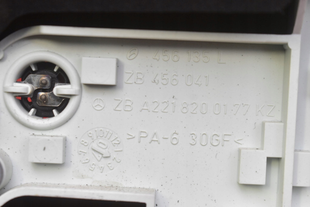 фото №9, Лампа ліва задня задня a2218200164 mercedes s-klasa w221 05-09