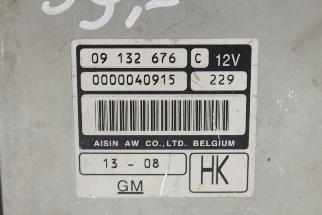 Модуль блок керування коробки 09132676 opel zafira a 2.2 в Україні