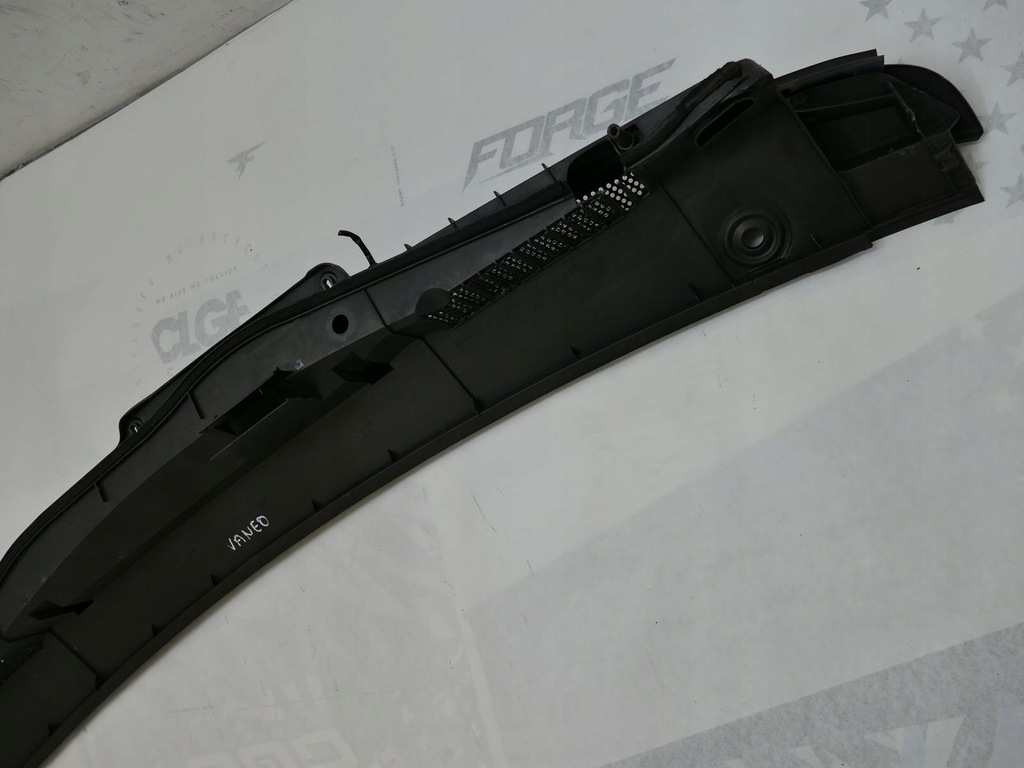 фото №9, Mercedes vaneo w414 жабо защита жабо