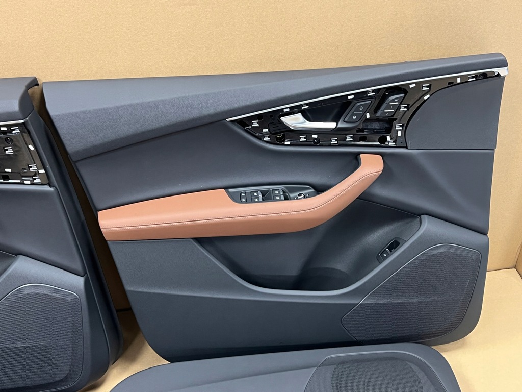 фото №8, Audi q7 4m сиденья вентиляция кожа