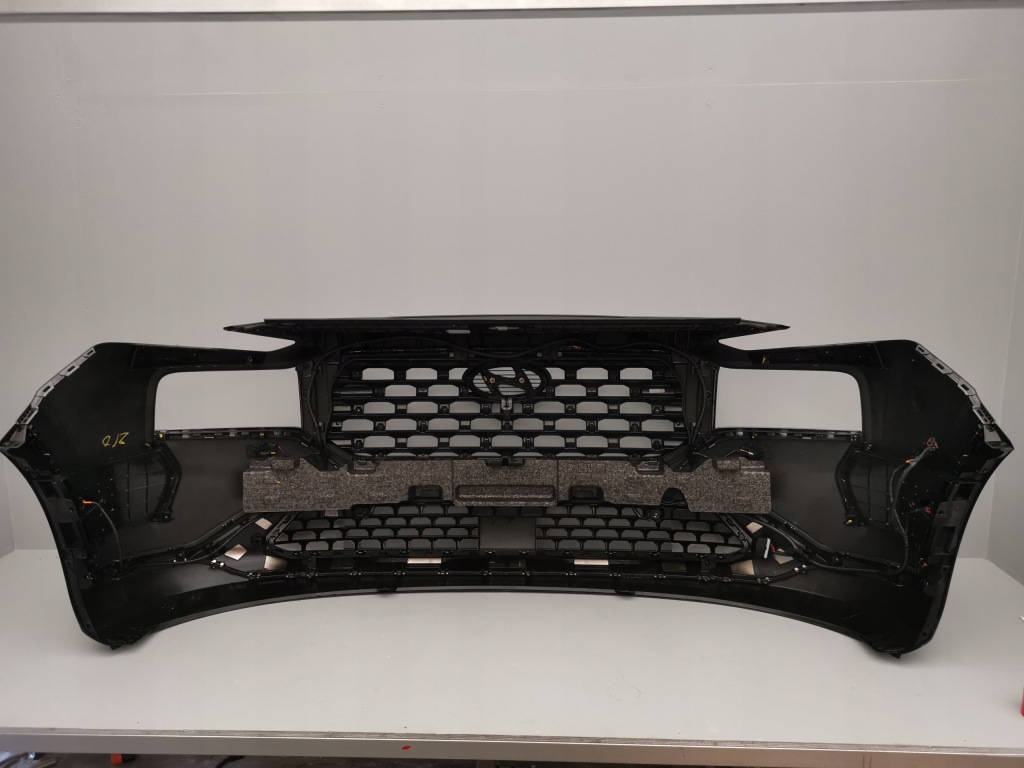 фото №11, Hyundai santa fe iv lift бампер перед передний kompletny m2f 6pdc идеальное состояние