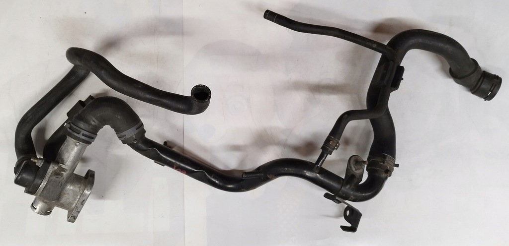 фото №9, Vw audi seat skoda магистраль труба жидкость охлаждающей 038121071s