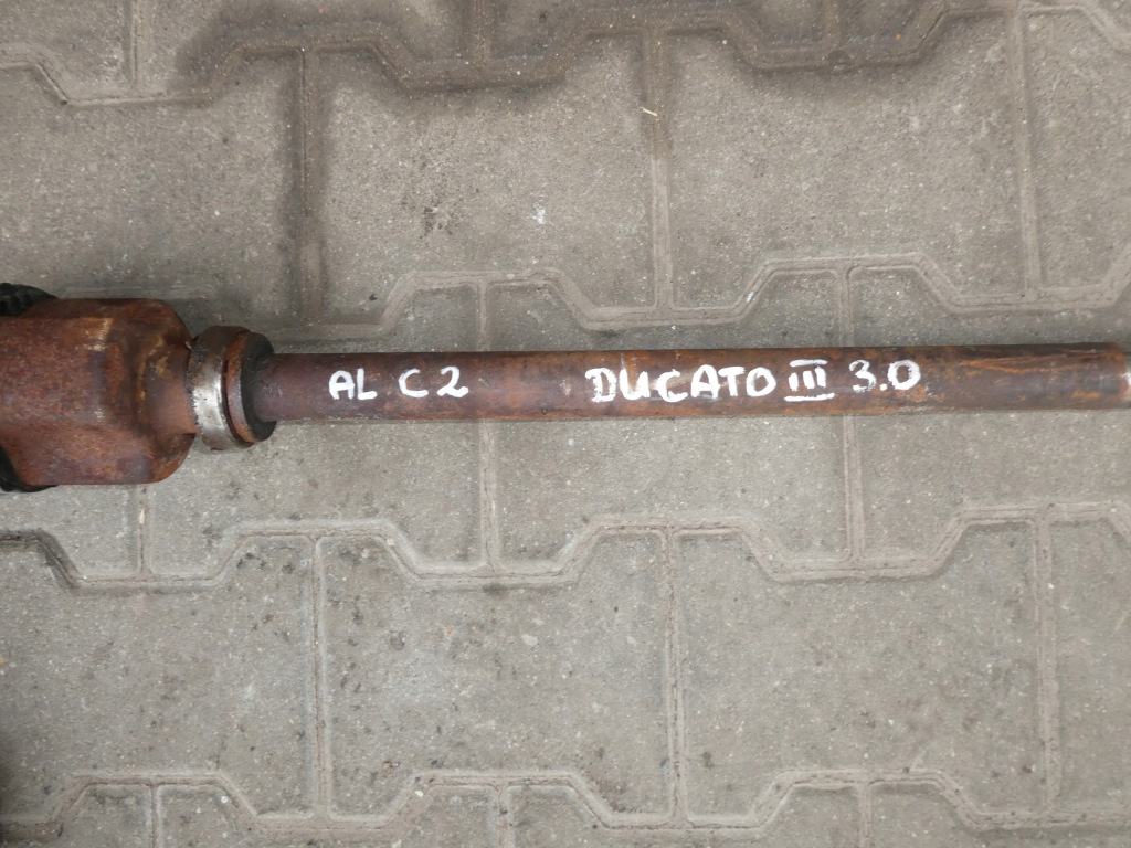 Привідний вал ліва ducato 3 boxer jumper 2 3.0 16 колесо Зі Шроту