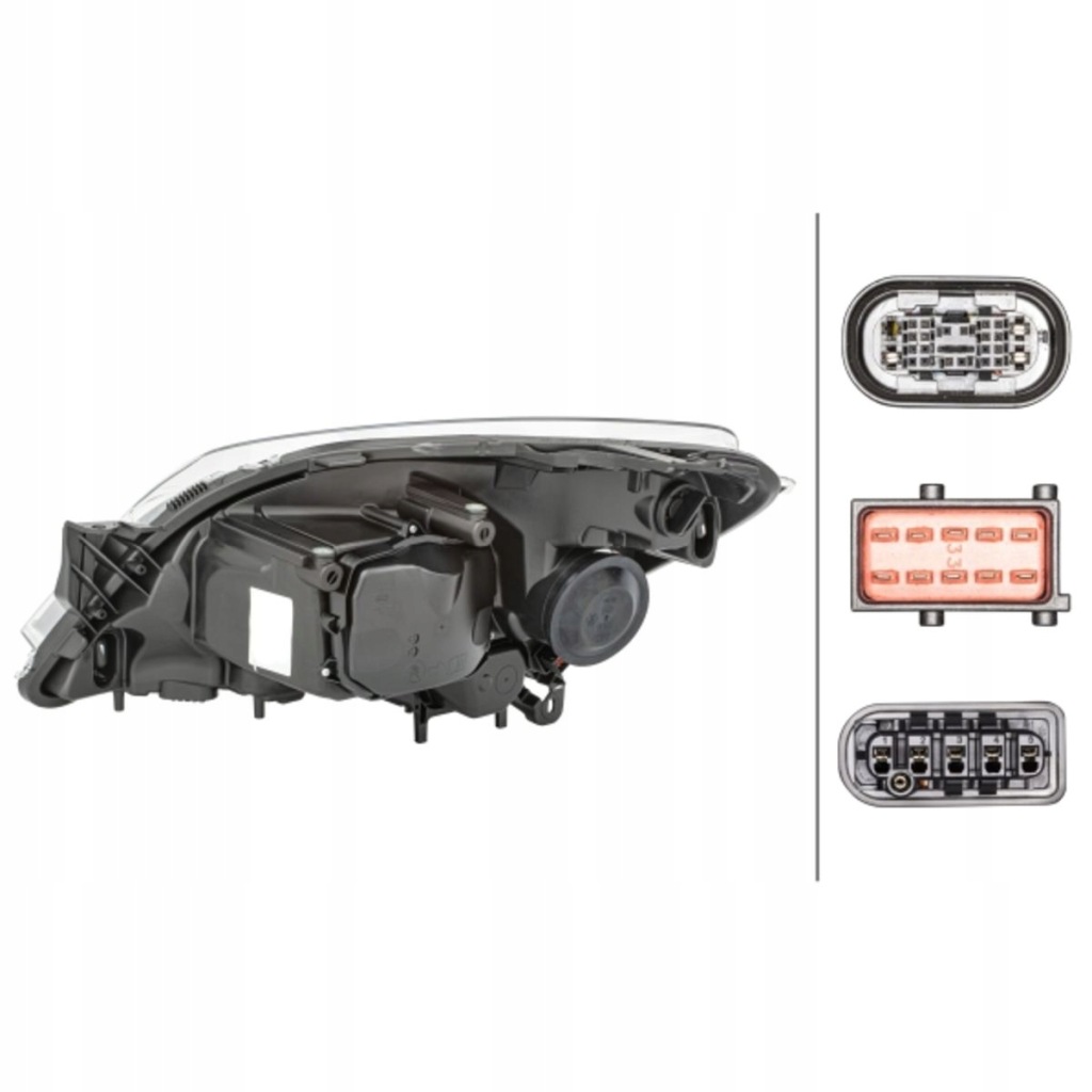 фото №2, Фара hella 1zs008 710-321