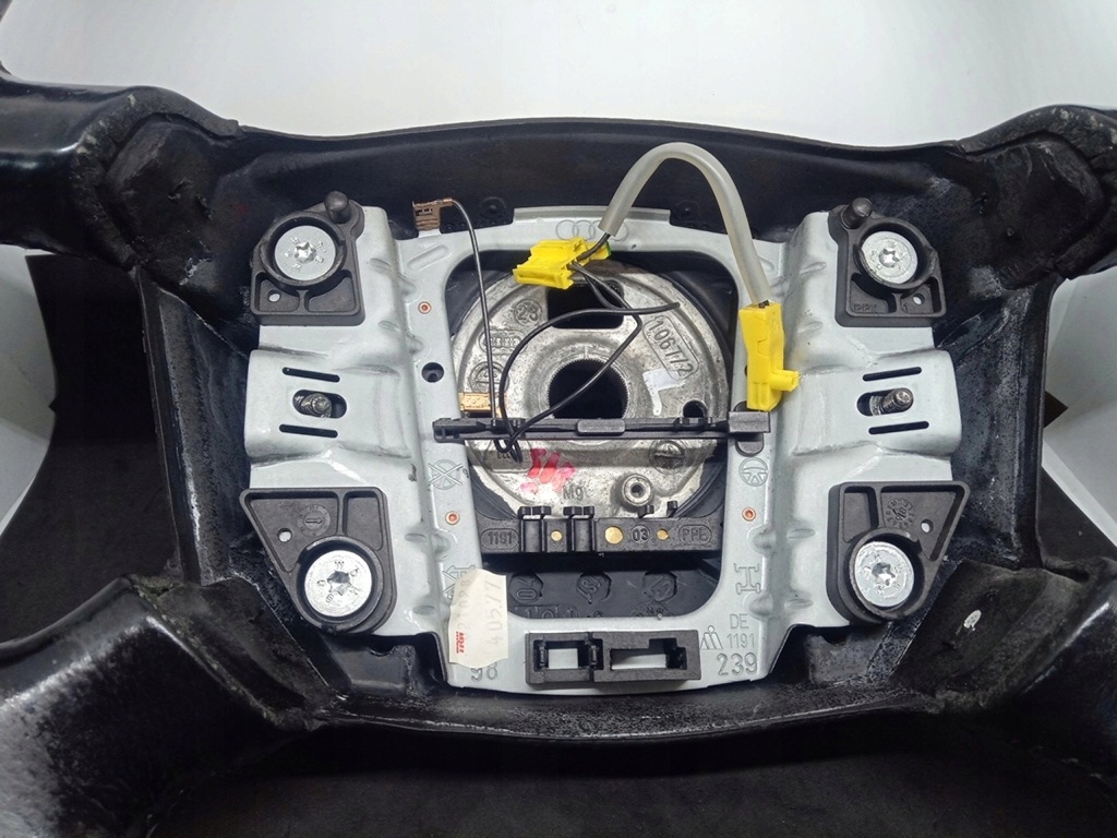 фото №9, Повітропровід шкіра подушка безпеки audi a6 c5 4b0419091s