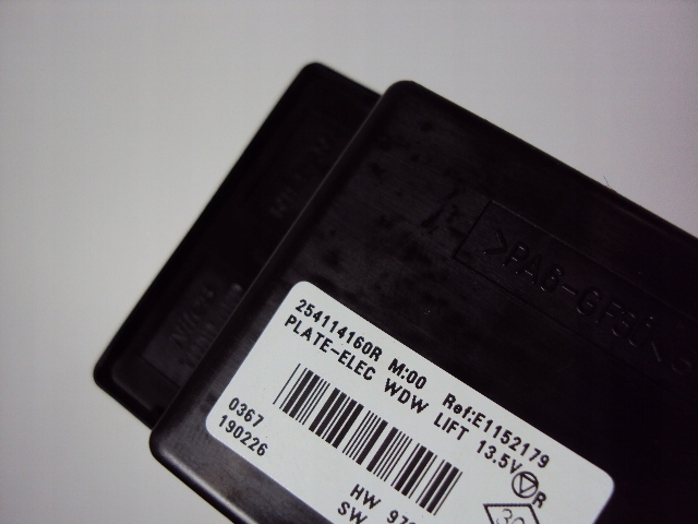 фото №5, Панель окон левый перед renault koleos ii 2016-