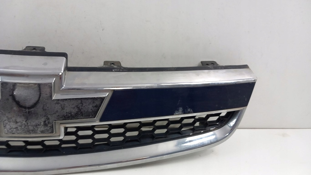 фото №3, Chevrolet captiva решітка радіатора решітка радіатора хром 47u