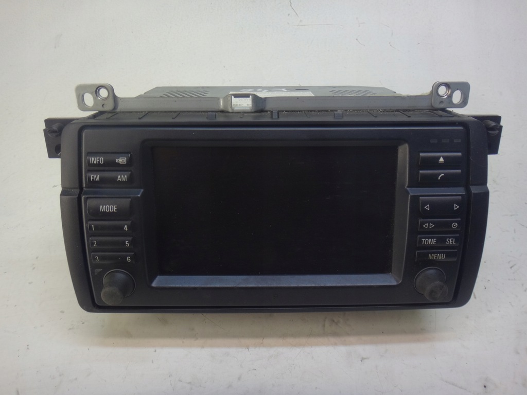 фото №1, Монитор дисплей navi экран bmw e46