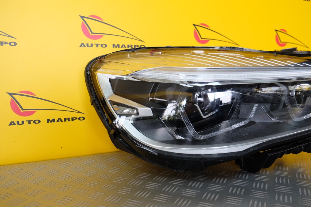 фото №5, Bmw 2 f45 f46 lift 18- фара адаптивний led r eu