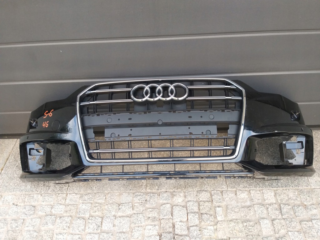 фото №1, Бампер решітка радіатора audi s6 competition c7 4g lift 16-