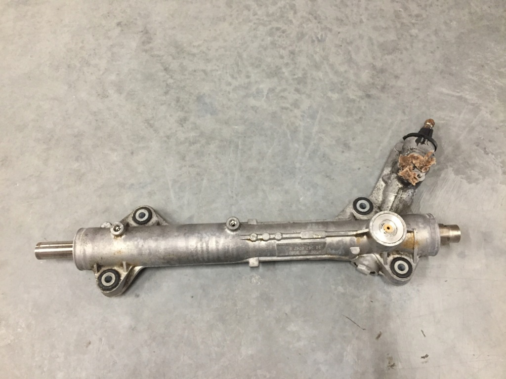 фото №1, Sprinter crafter трансмиссия рулевая рейка a906460080