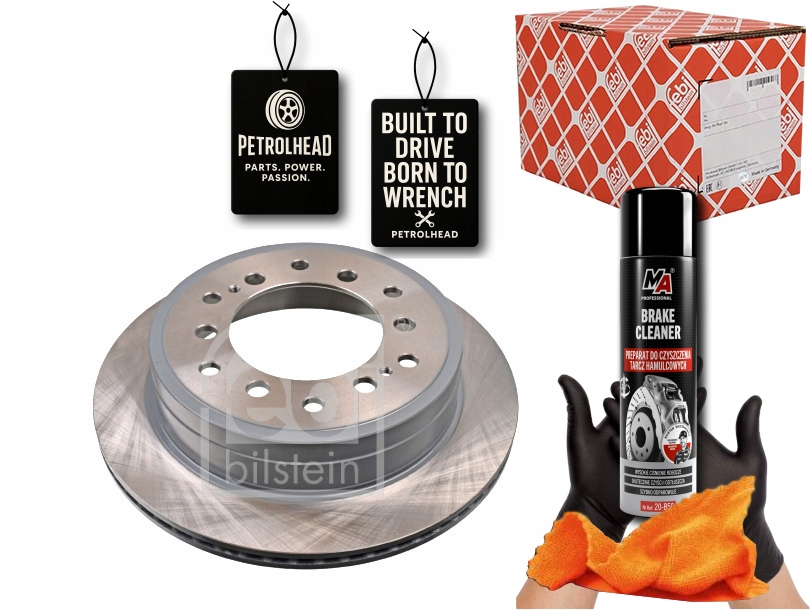 фото №1, Тормозные диски тормозные 2szt. задняя lexus gx toyota 4 runner v #petrolhead pro+ kit2