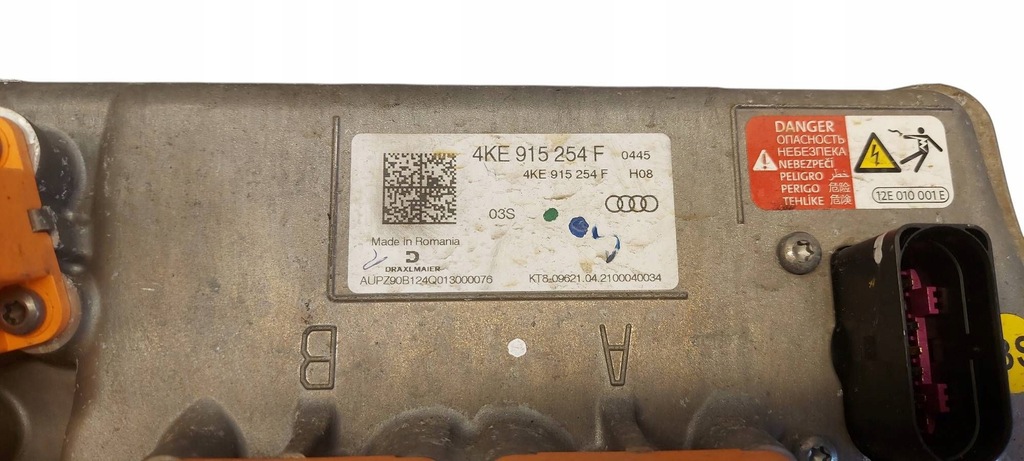 фото №8, Audi e-tron gt q4 блок керування модуль заряджання акумулятора 4ke915254f