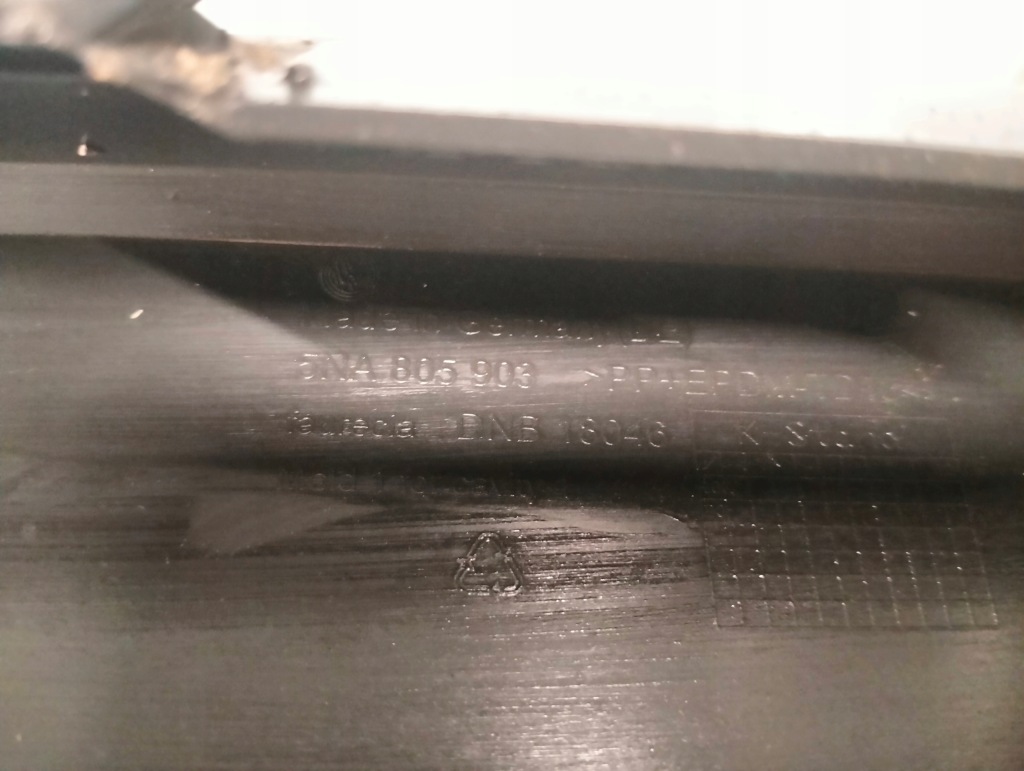 фото №13, Vw tiguan ii спойлер бампера перед 5na805903