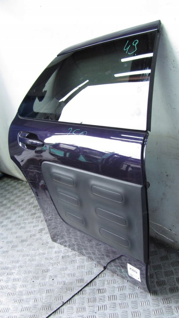 фото №3, Citroen c4 cactus дверь правое задняя kbq kbqc 12-