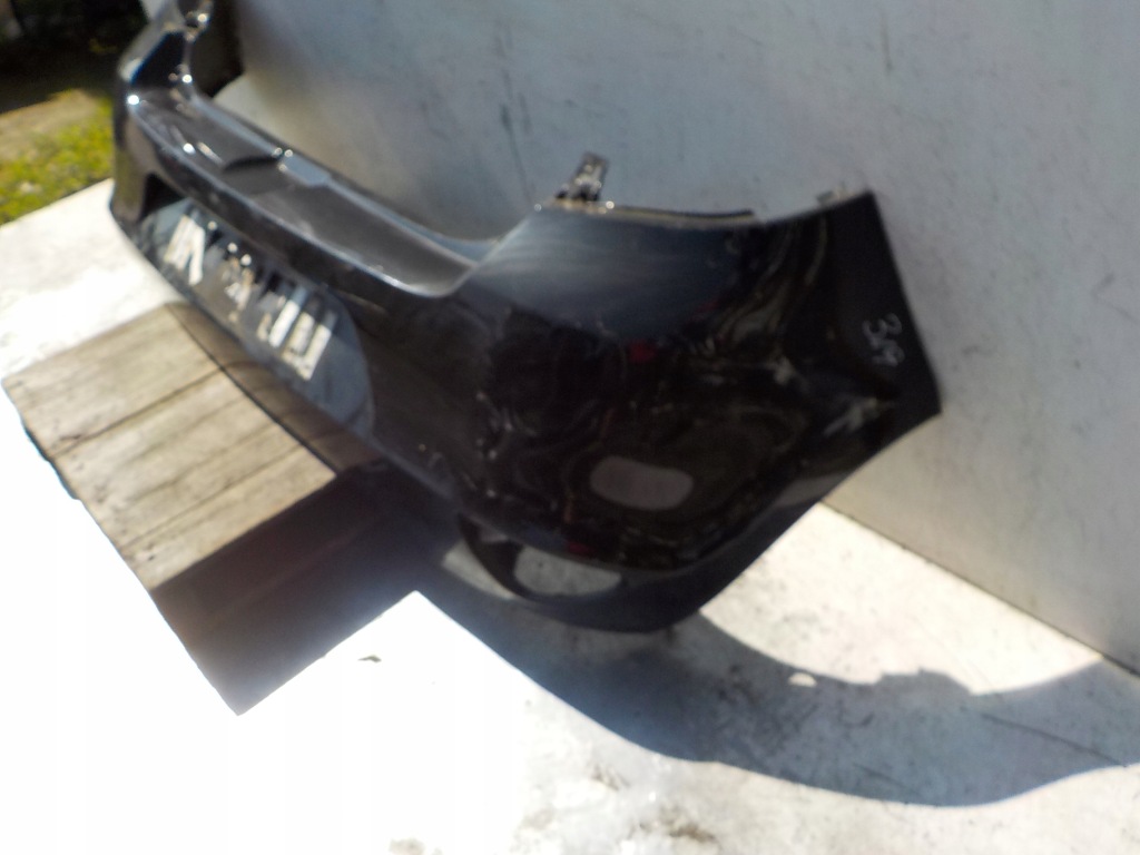 319 renault clio 3 3 рестайлинг  бампер задний задний с Разборки