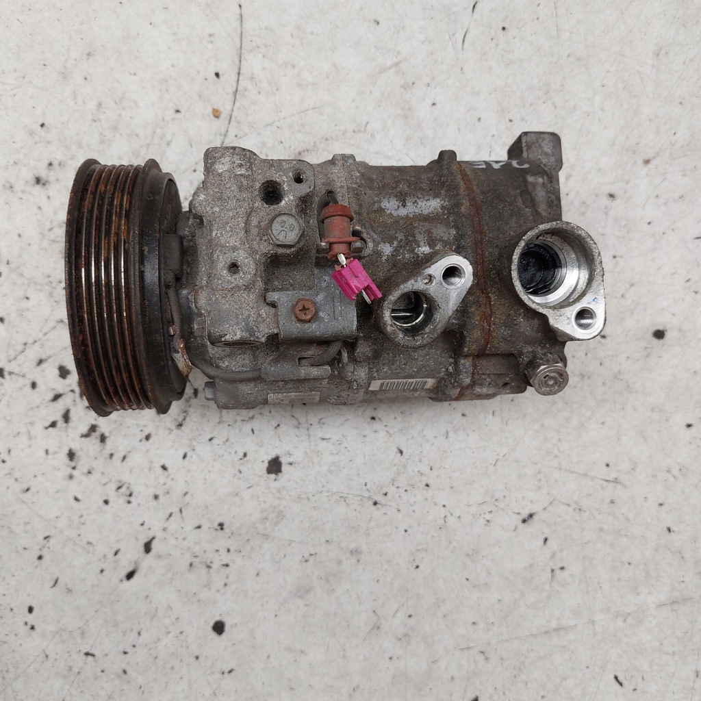 фото №7, Audi a4 b8 компрессор кондиционера 8t0260805p denso