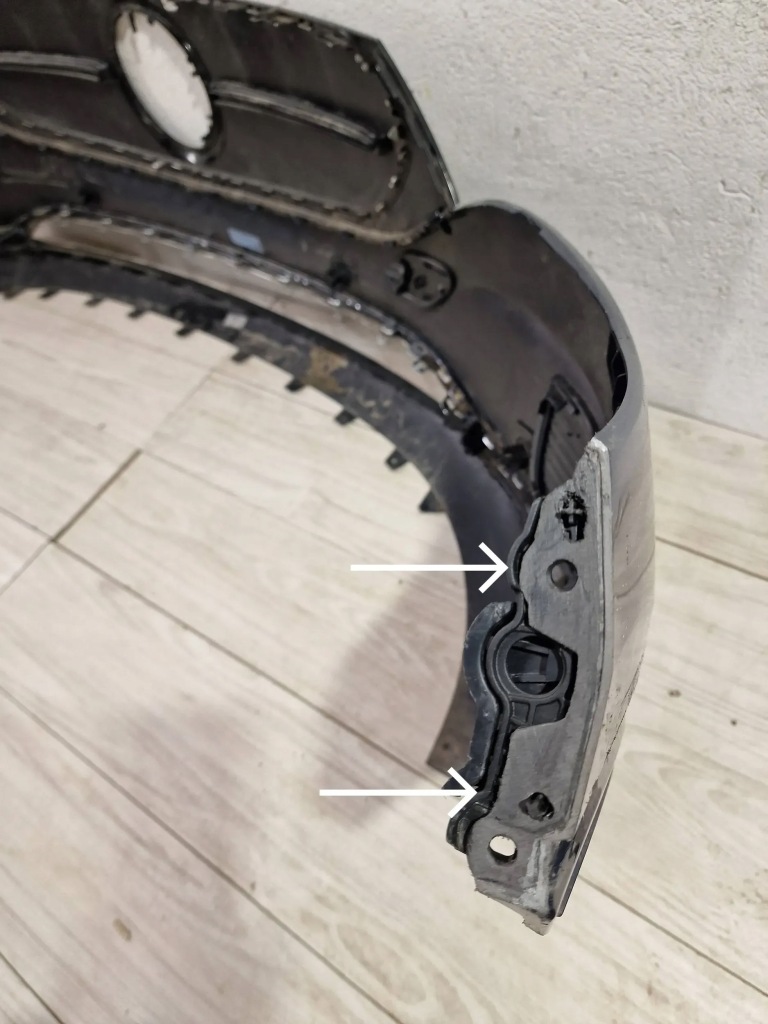 фото №13, Mercedes eqa w243 21- звичайний бампер перед org