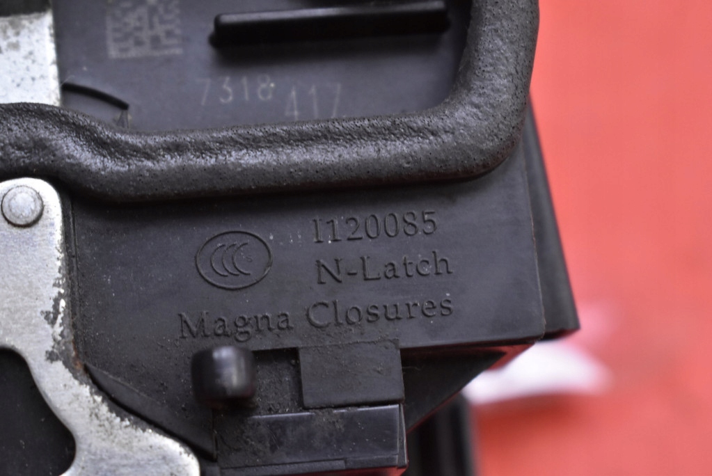 фото №6, Замок дверь левый задняя задний 7318417 mini countryman 1 i r60 10-17