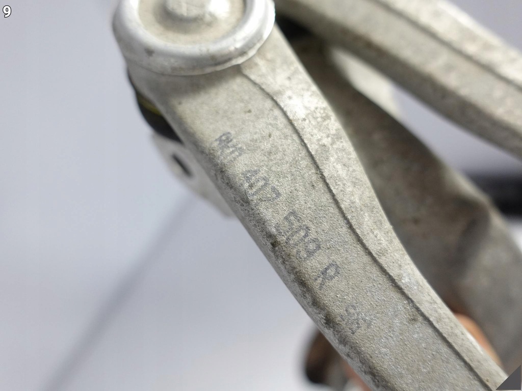 фото №10, Audi rs7 4g8 c7 lift 15-18 подвеска поворотный кулак рычаг левая перед 78 km