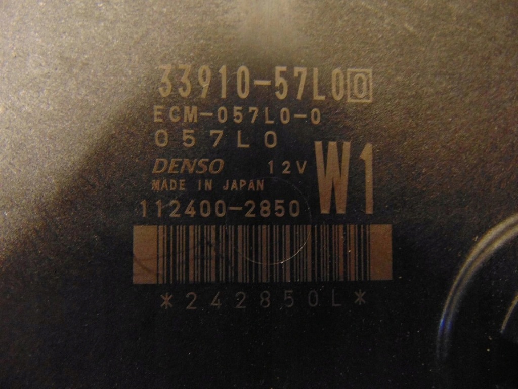 фото №5, Бортовий комп'ютер блок керування набір замок запалювання suzuki kizashi