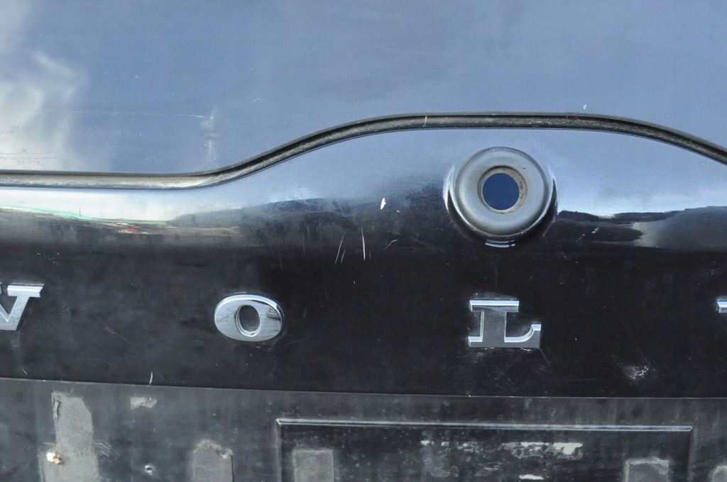 фото №9, Volvo xc60 i крышка багажника багажника задняя задняя