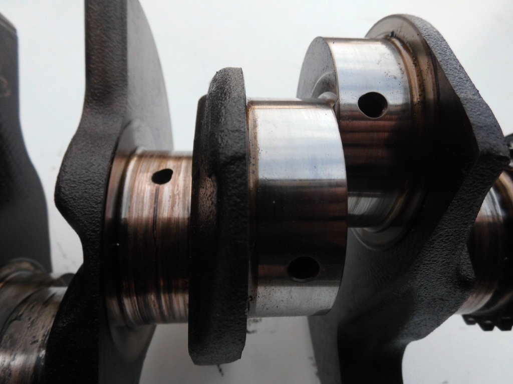 Wał коленчатый r06ea audi a4 b8 a5 8t q5 8r 3.2 v6 cal Доставка