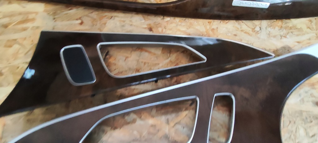 фото №8, A6 c7 накладки декори комплект drewno