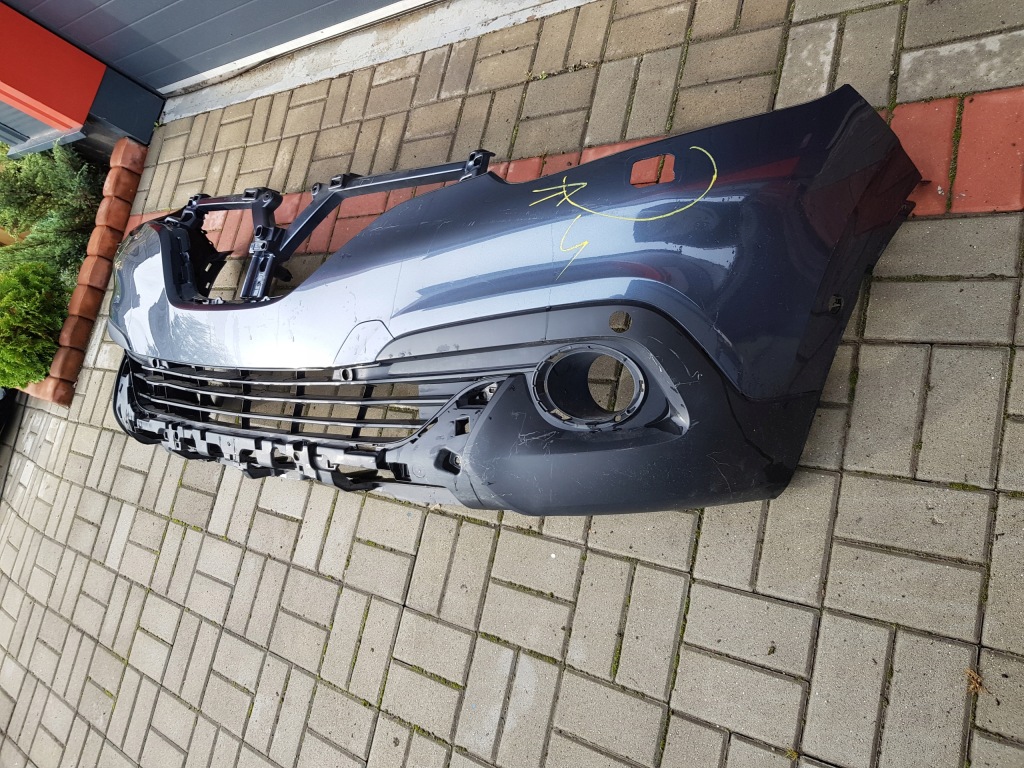 фото №4, Бампер перед передний renault kadjar 14 15 16 17 -