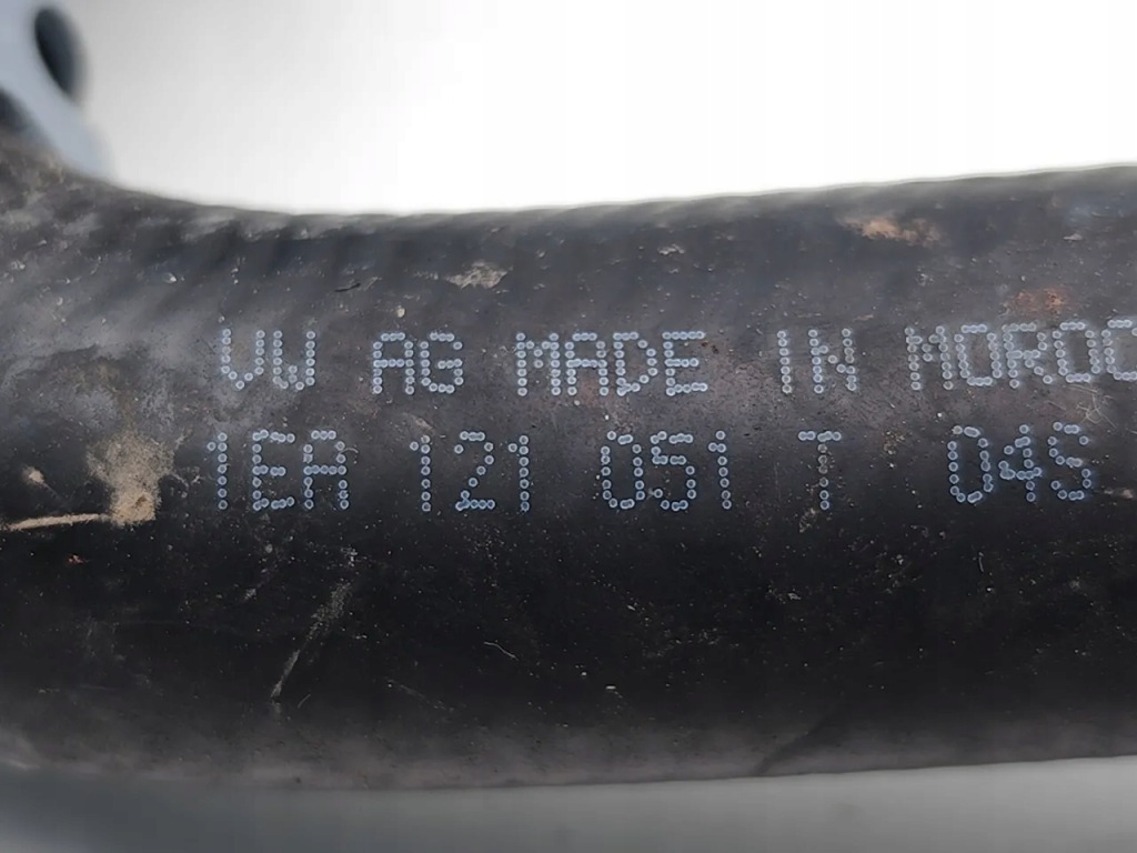 фото №7, Audi q4 шланг / пабтрубок  радиатора 45 e-tron quattro двигатель электрический 2024