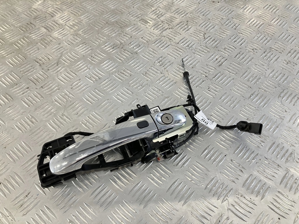 фото №1, Ручка наружная дверь правый перед хром ford ranger lift 19- uk