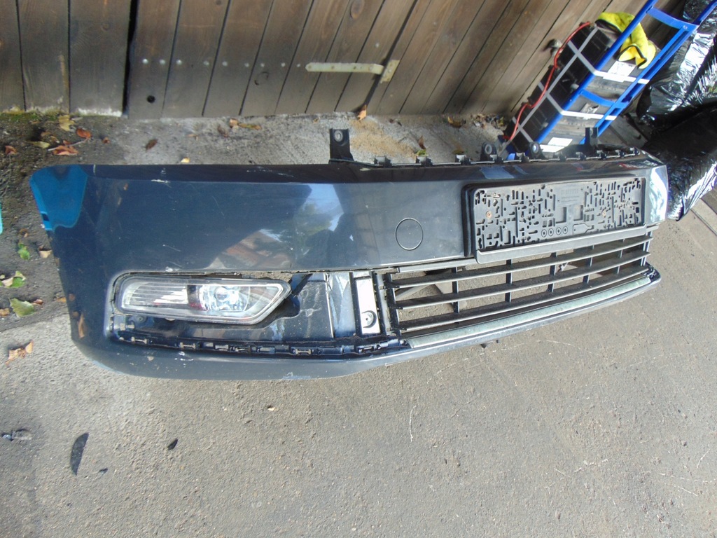 фото №1, Бампер перед передний passat b7 li7f