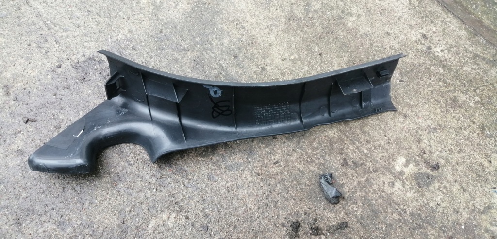 Nissan qashqai j10 захист  порога  права задній задня Ціна