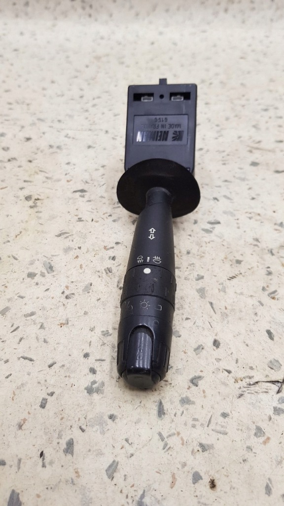 фото №1, Перемикач комбінований світла лівий peugeot 607