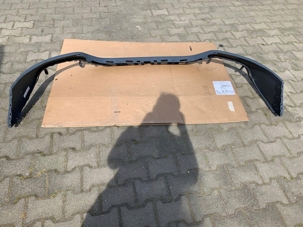 фото №6, Renault trafic iii бампер передний оригинальный