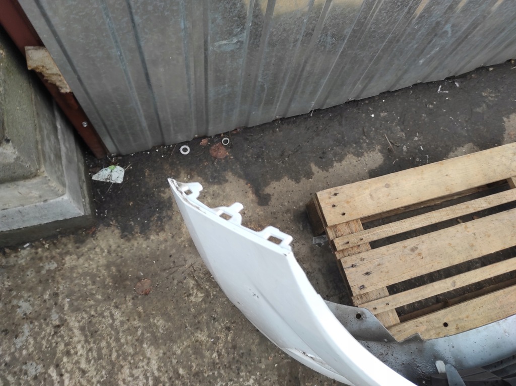 фото №7, Бампер перед передній ford fiesta mk7 2017-