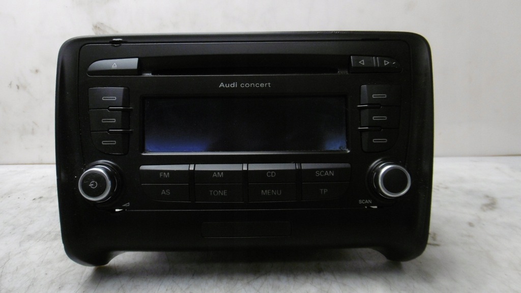 фото №1, Радіо cd concert audi tt 8j 2006- 8j0035186j