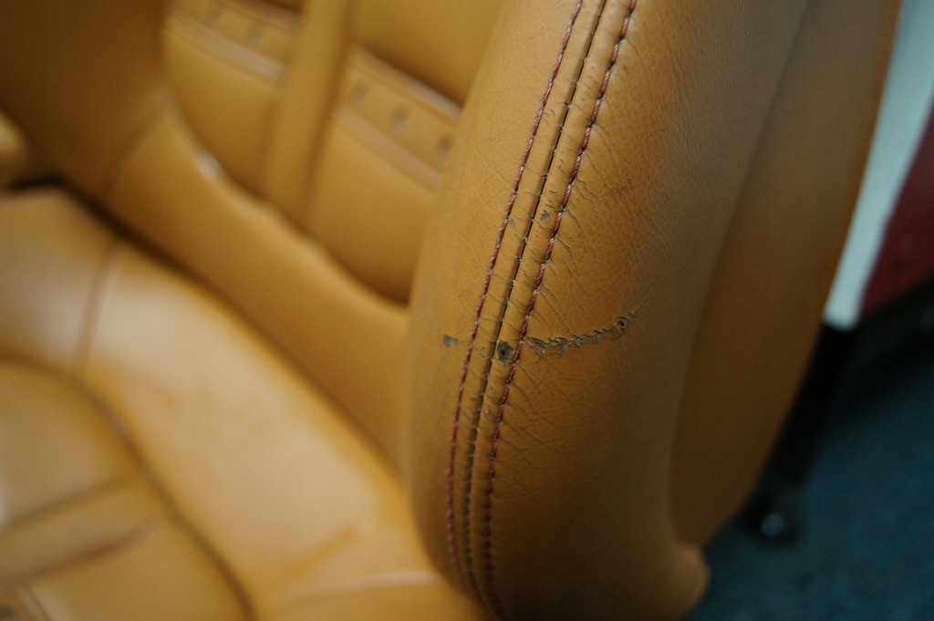 фото №6, Сиденья кожа ferrari california f149 4.3 b 12r