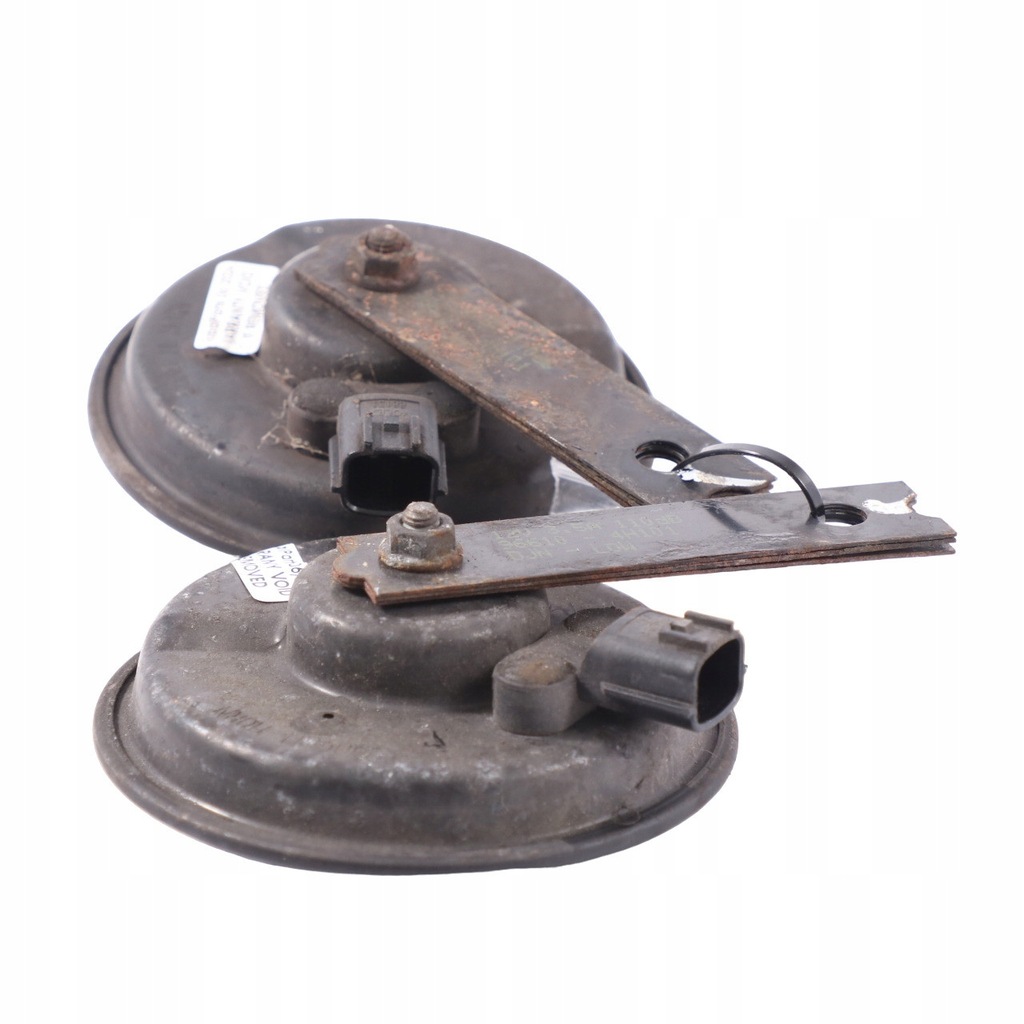 фото №12, Hyundai h-1 клаксон сигнал звуковой комплект 96610-4h101