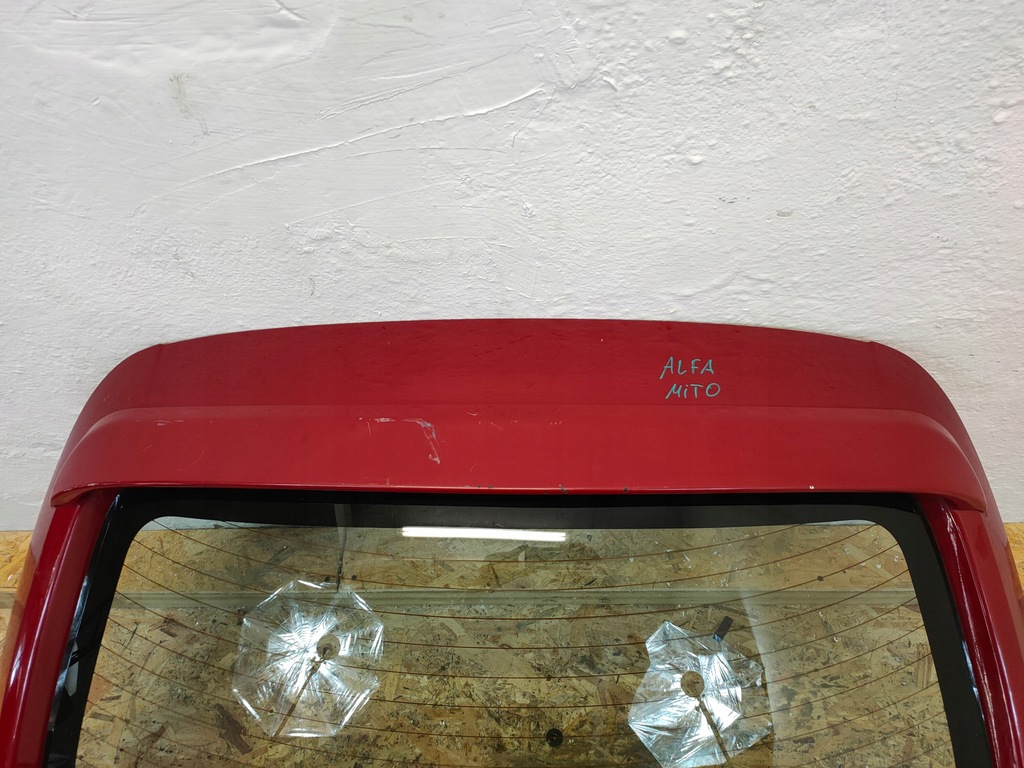 фото №4, Крышка багажника задняя с стекло alfa romeo mito