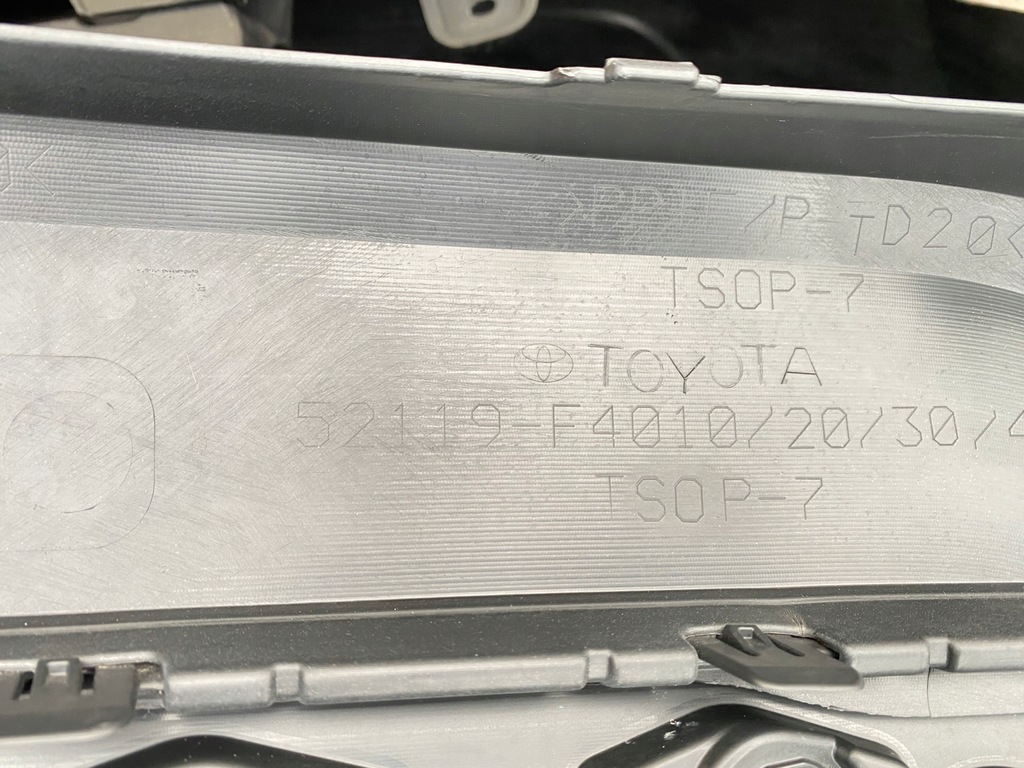 фото №15, Бампер перед передний toyota chr c-hr 2016-