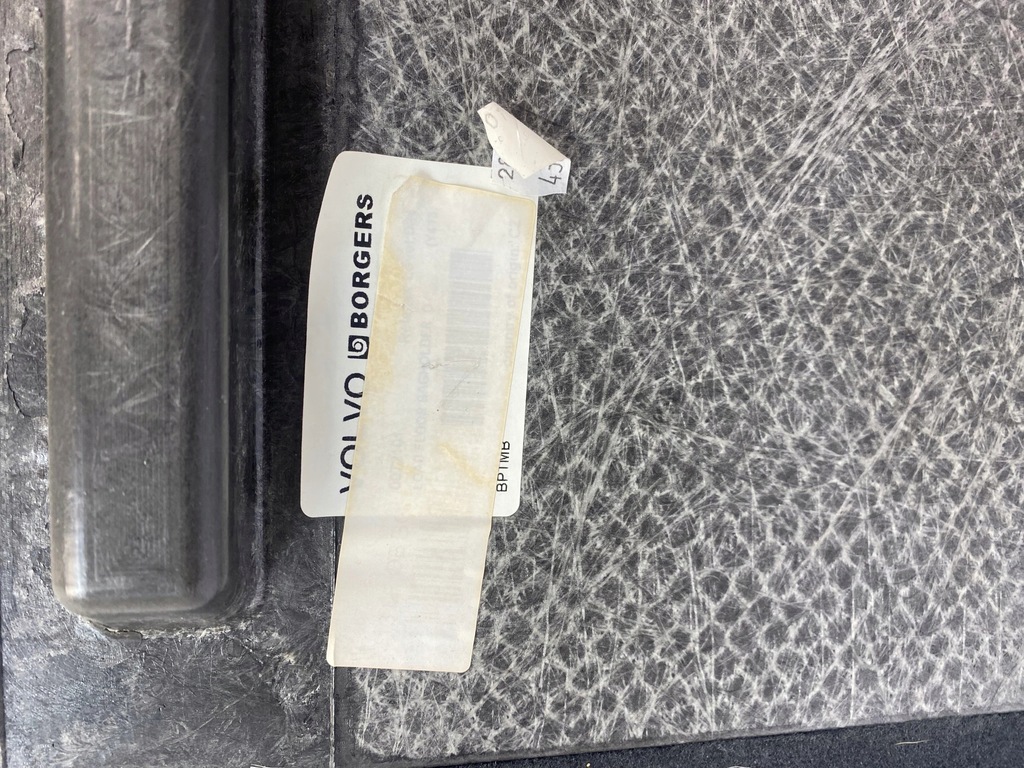 фото №9, Пол багажника 30671464 volvo xc60 i 2.0 d3 2010r.