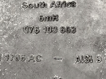 фото №10, Поддон olejowa_076 103 603_ vw crafter 2,5 tdi 10r_bjl