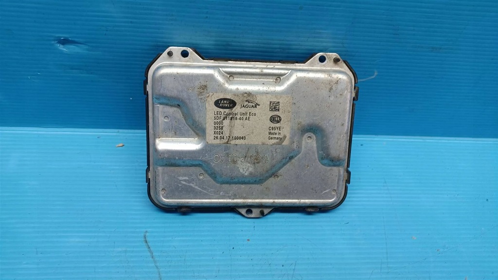 фото №2, Jaguar xe land rover модуль led