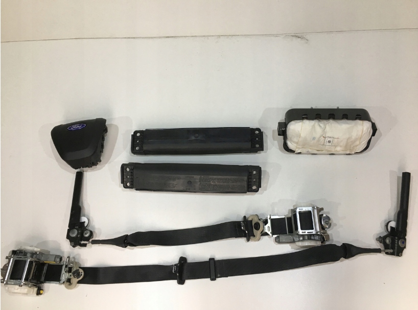 фото №1, Ford mondeo mk5 fusion usa подушка безопасности подушки безопасности ремни