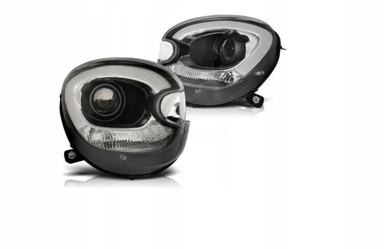 Купить Фонари mini cooper r60 countryman 10-14 черный led
