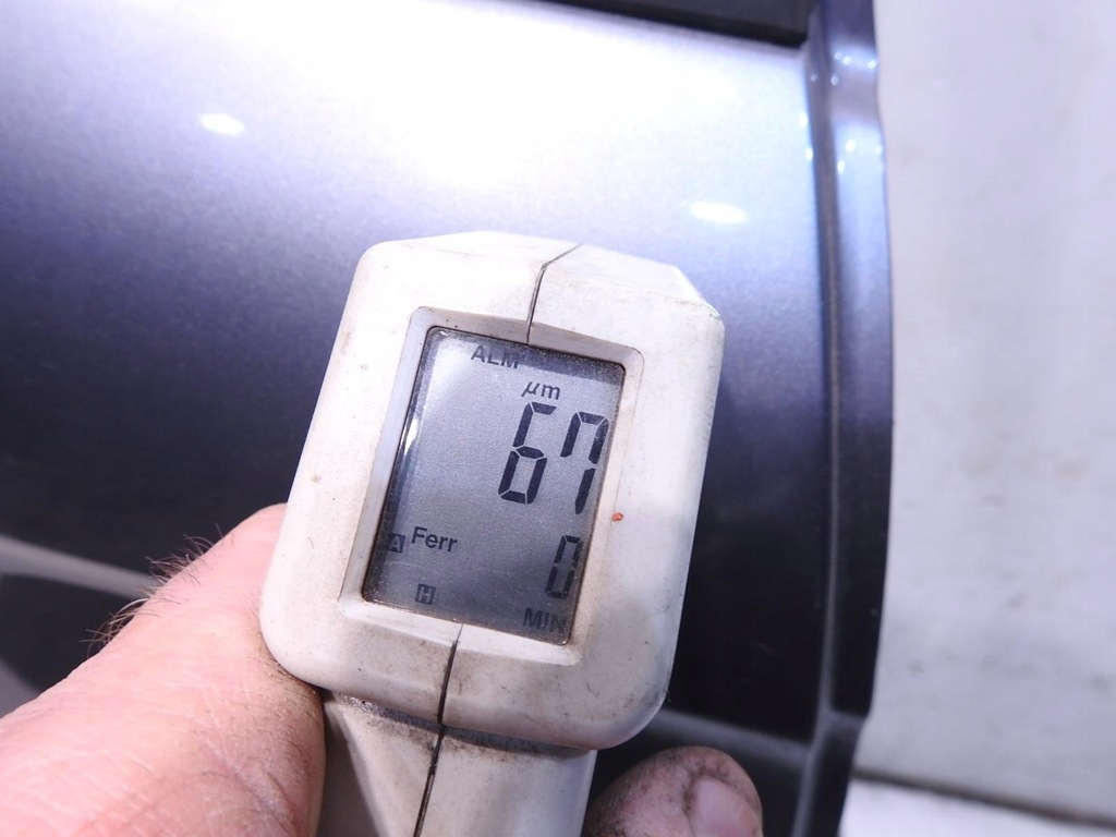 фото №8, Дверь правый задняя kth citroen c3 ii